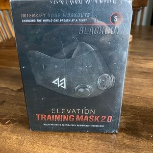 Training Mask 2.0 - Black
